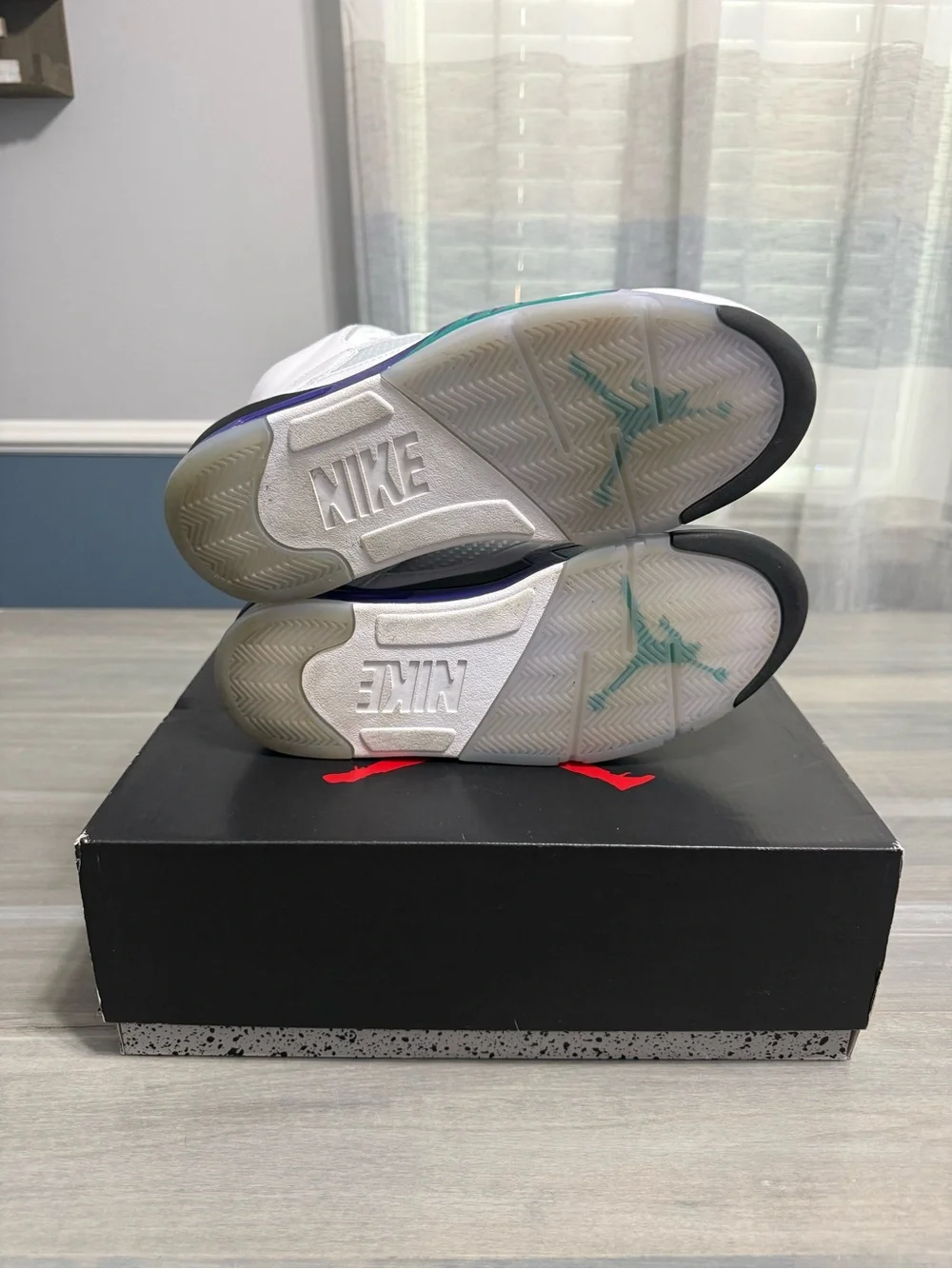 Jordan men’s grape